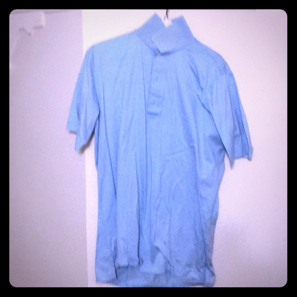 Men’s small polo shirt blue